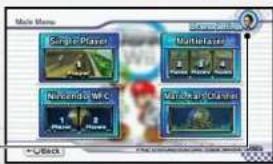 NINTENDO Mario Kart Wii (Wii) - Menu principal - 2