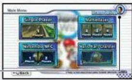 NINTENDO Mario Kart Wii (Wii) - Main Menu - 1