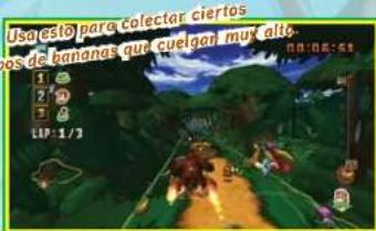 NINTENDO Donkey Kong Barrel Blast (Wii) - COMO MANTENER LAALTURA DESPIUES DE SALTAR - 2