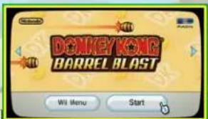 NINTENDO Donkey Kong Barrel Blast (Wii) - EMPEZAR - 3