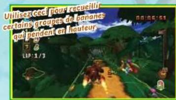 NINTENDO Donkey Kong Barrel Blast (Wii) - GARDER la hauteur après un SAUT - 2