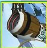 NINTENDO Donkey Kong Barrel Blast (Wii) - UNCHER BARREL - 1