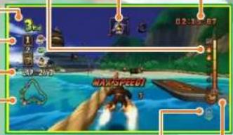 NINTENDO Donkey Kong Barrel Blast (Wii) - AME SCREEN - 1