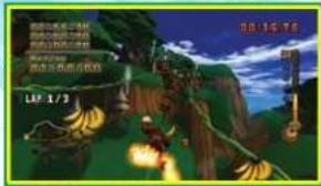 NINTENDO Donkey Kong Barrel Blast (Wii) - TIME TRIAL - 1