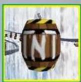 NINTENDO Donkey Kong Barrel Blast (Wii) - NT BARREL - 1