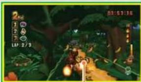 NINTENDO Donkey Kong Barrel Blast (Wii) - Bananas - 1