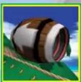 NINTENDO Donkey Kong Barrel Blast (Wii) - JUNCHER BARREL - 1