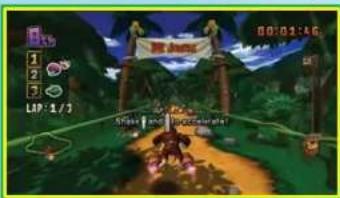 NINTENDO Donkey Kong Barrel Blast (Wii) - OMO ACELERAR - 1