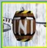 NINTENDO Donkey Kong Barrel Blast (Wii) - NT BARREL - 1