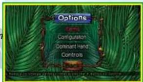 NINTENDO Donkey Kong Barrel Blast (Wii) - OPTIONS - 1