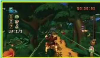 NINTENDO Donkey Kong Barrel Blast (Wii) - OMO SALTART - 1