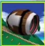 NINTENDO Donkey Kong Barrel Blast (Wii) - UNCHER BARREL - 1