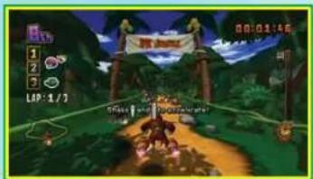 NINTENDO Donkey Kong Barrel Blast (Wii) - Bananes - 5