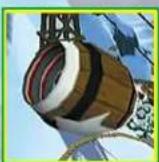 NINTENDO Donkey Kong Barrel Blast (Wii) - LUNCHER BARREL - 1
