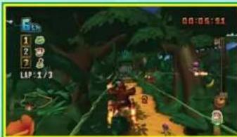 NINTENDO Donkey Kong Barrel Blast (Wii) - MP - 1