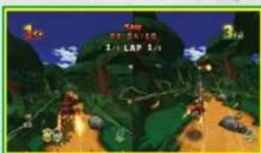 NINTENDO Donkey Kong Barrel Blast (Wii) - Ecran des résultats - 1