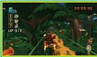NINTENDO Donkey Kong Barrel Blast (Wii) - Bananes - 10