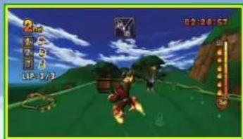 NINTENDO Donkey Kong Barrel Blast (Wii) - SING ITEMS - 2