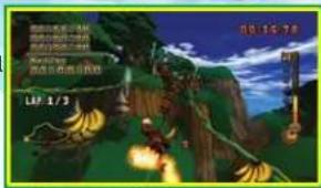 NINTENDO Donkey Kong Barrel Blast (Wii) - TIME TRIAL - 1