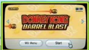 NINTENDO Donkey Kong Barrel Blast (Wii) - GETTING STARTED - 3