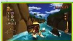 NINTENDO Donkey Kong Barrel Blast (Wii) - DEFEAT ENEMIES TO EARN BANANAS! - 1