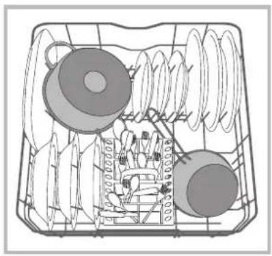 HOTPOINT-ARISTON LTF 11M126 EU - Cesto inferiore - 1