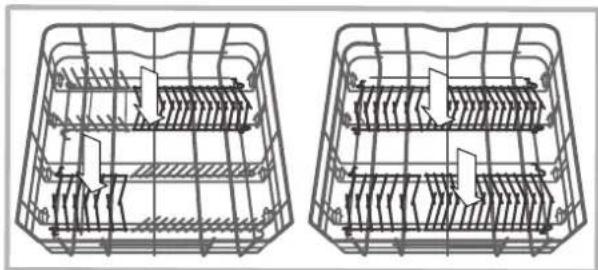HOTPOINT-ARISTON LTF 11M126 EU - Panier inférieur - 2