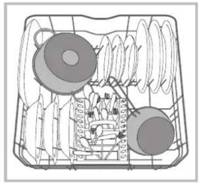 HOTPOINT-ARISTON LTF 11M126 EU - Panier inférieur - 1