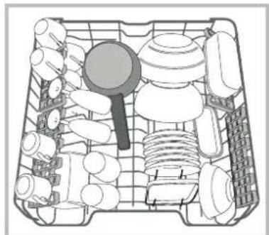 HOTPOINT-ARISTON LTF 11M126 EU - Panier supérieur - 1