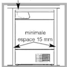 HOTPOINT-ARISTON TCD 751 HA - Où installer votre sèche-linge - 1