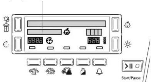 HOTPOINT-ARISTON TCD 751 HA - Programme progress - 1