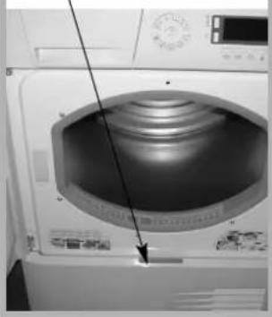 HOTPOINT-ARISTON TCD 751 HA - ETAPE 1. - 1
