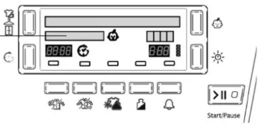 HOTPOINT-ARISTON TCD 751 HA - RECIPIENTE DE AGUA VACIO - 1