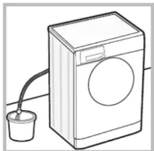 HOTPOINT-ARISTON RDPD 107617 JKD EU - Opening the porthole door manually - 1