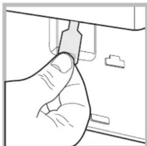 HOTPOINT-ARISTON RDPD 107617 JKD EU - Opening the porthole door manually - 4
