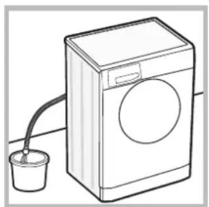 HOTPOINT-ARISTON RDPD 107617 JKD EU - Ouverture manuelle du hublot - 1