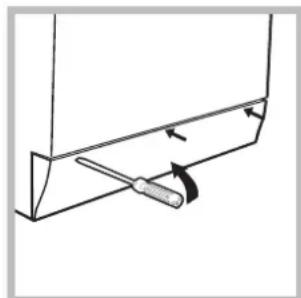 HOTPOINT-ARISTON RDPD 107617 JKD EU - Opening the porthole door manually - 2