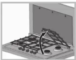 HOTPOINT-ARISTON PKL 641 D2IXHA - Чистка компонентов варочной панели - 1