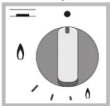 HOTPOINT-ARISTON PKL 641 D2IXHA - Regolazione discreta della fiamma - 1
