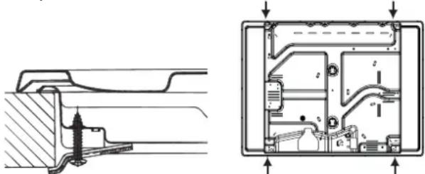 HOTPOINT-ARISTON PKL 641 D2IXHA - Схема крепления крюков - 3