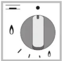 HOTPOINT-ARISTON PKL 641 D2IXHA - Дискретті жалын реттеуі - 1
