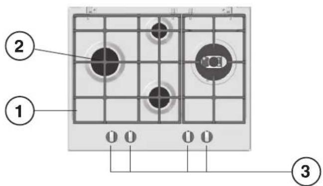 HOTPOINT-ARISTON PKL 641 D2IXHA - IT - 1