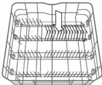 HOTPOINT-ARISTON HIO 3T223 WGF E - PANIER INFÉRIEUR - 2