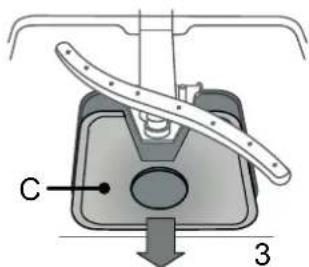 HOTPOINT-ARISTON HIO 3T223 WGF E - N'utilisez pas le lave-vaiselle sans les filtres ou si un filtré est mal ajusté. - 3