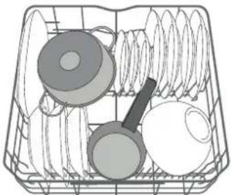 HOTPOINT-ARISTON HIO 3T223 WGF E - PANIER INFÉRIEUR - 1