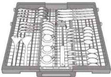 HOTPOINT-ARISTON HIO 3T223 WGF E - COMPARTIMENT A COUVERT - 2