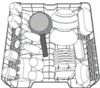 HOTPOINT-ARISTON HIO 3T223 WGF E - PANIER SUPÉRIEUR - 1