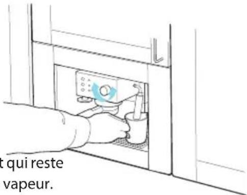 HOTPOINT-ARISTON CM 5038 IX H - COMMENT FAIRE UN CAFÉ CAPPUCCINO - 3