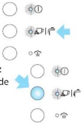 HOTPOINT-ARISTON CM 5038 IX H - COMMENT PRÉPARER UN CAFÉ EXPRESSO EN UTILISANT LE PORTE-FILTRE POUR LES GRAINS MOULUS - 5