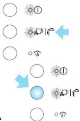 HOTPOINT-ARISTON CM 5038 IX H - PRÉCHAUFFER L'UNITÉ POUR LE CAFÉ - 2